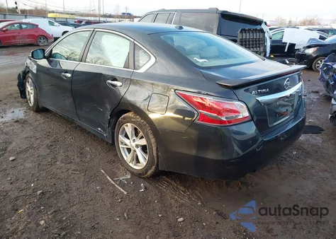 2015 Nissan Altima 2.5 Sl из США, поврежденный, VIN 1N4AL3AP9FN405817